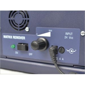 Matrix remover cu slitter
