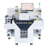 Duoblade NS6- Sistem digital de finisare etichete cu 6 capete de decupare