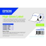 Rola pentru etichete adezive hartie glossy inkjet (102mm x 33metri)