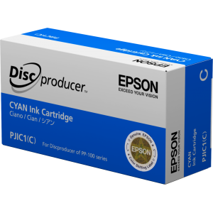 Cartuș de cerneala Cyan PJIC7(C) pentru Epson DiscProducer
