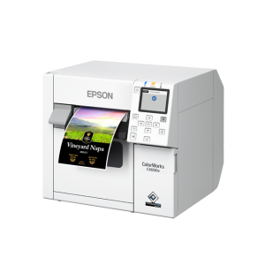 Epson ColorWorks C4000e (Bk) - Imprimanta de etichete 108 mm latime 