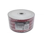 Ridata DVD-R full printabil alb mat 50 bucati