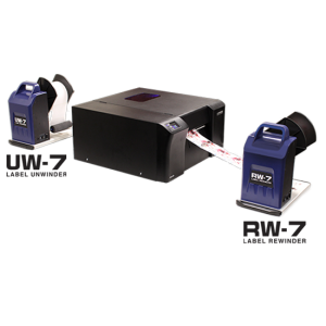 UW-7 - Derulator de etichete universal latime maxima 178 mm 