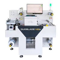 Duoblade NS6- Sistem digital de finisare etichete cu 6 capete de decupare
