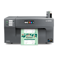 Primera LX4000e - Imprimanta de etichete color in rola cu sistem de cerneala continua CMY