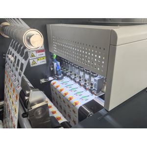 Duoblade NX8 - Sistem digital de finisare etichete cu 8 capete de decupare