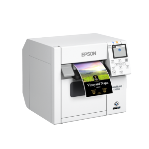 Epson ColorWorks C4000e (Bk) - Imprimanta de etichete 108 mm latime 
