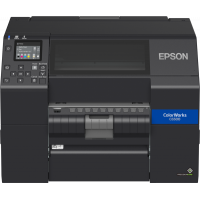 Epson ColorWorks CW-C6500Pe – Imprimanta de etichete cu peeler de 212 mm latime