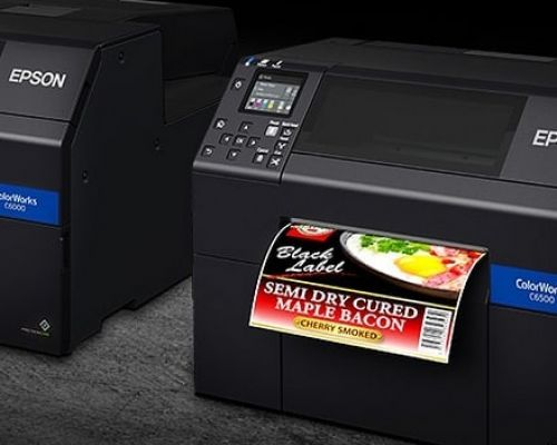 Epson lansează patru noi imprimante de etichete color