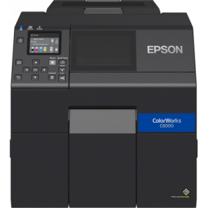 Epson ColorWorks CW-C6000Ae – Imprimanta de etichete 108 mm latime - cu bonus de 230 EUR!