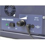 Matrix remover cu slitter