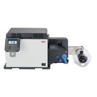 OKI Pro 1050 - Imprimanta de etichete color in rola la 5 culori CMYK + White