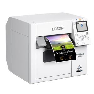 Epson ColorWorks C4000e (Bk) - Imprimanta de etichete 108 mm latime 