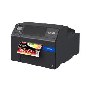 Epson ColorWorks CW-C6500Ae – Imprimanta de etichete 212 mm latime - cu bonus de 300 EUR!
