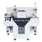 Duoblade MS4 - Sistem digital de finisare etichete cu 4 capete de decupare