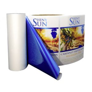 Folie albastru metalizat 110 mm pentru Primera FX500e