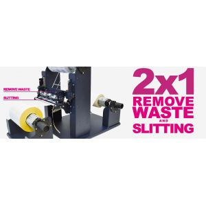 Matrix remover cu slitter