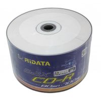 Ridata CD-R full printabil alb mat 50 bucati