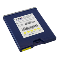 Cartus cu cerneala pentru VipColor  VP750 (Yellow)